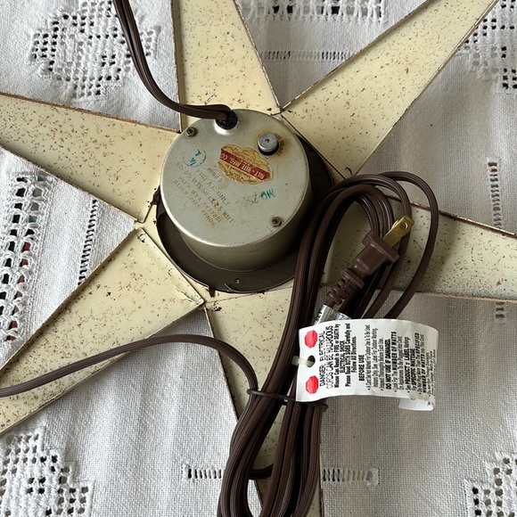 Vintage Mid-Century Atomic Star Clock by Bilt-Rite 20.5 Inches - Picture 12 of 16